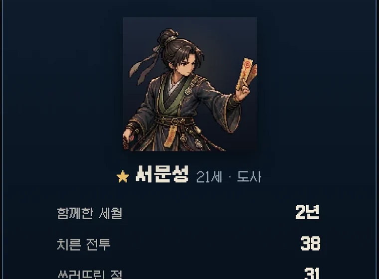 전사한 단원을 이름과 얼굴로 배웅합니다