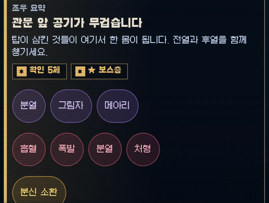 세대 층주 층의 정찰에는 형태 칩이 붙습니다